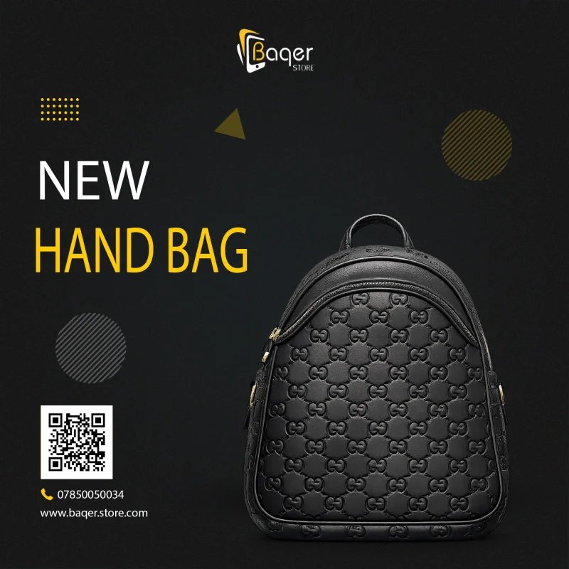 Gucci GG Embossed Leather Mini Backpack – Classic Edition