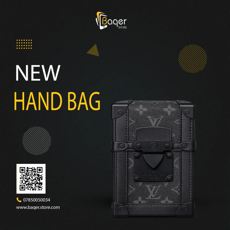 Louis Vuitton Soft Trunk Mini Monogram Eclipse