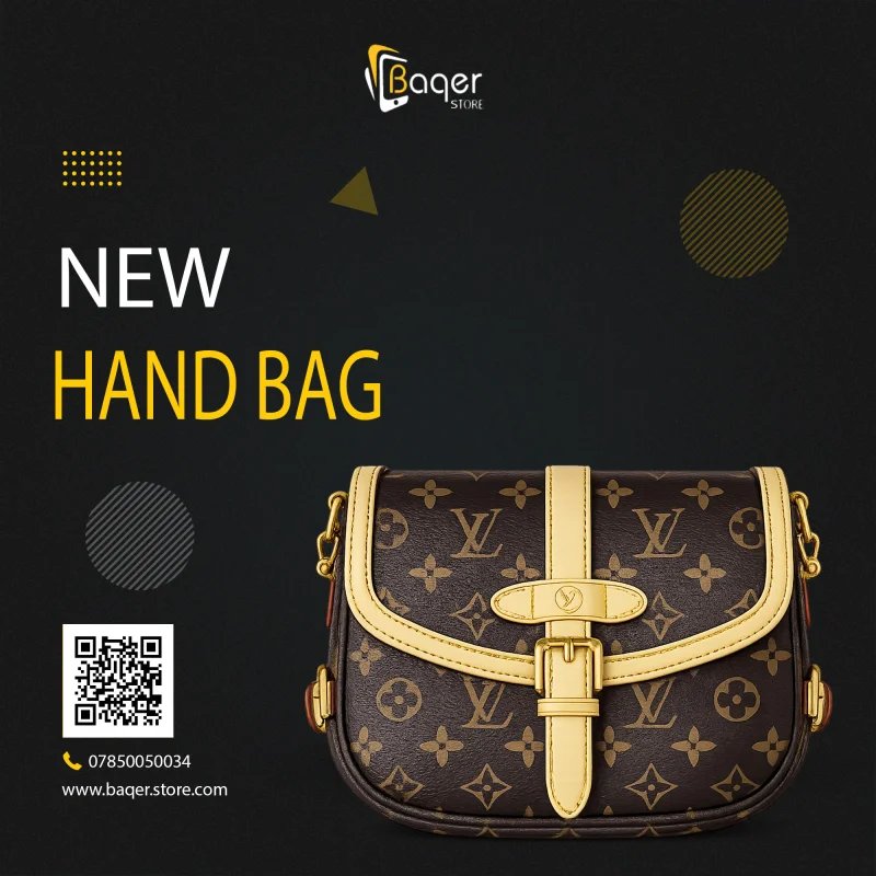 Louis Vuitton Monogram Flap Shoulder Bag – Classic Edition