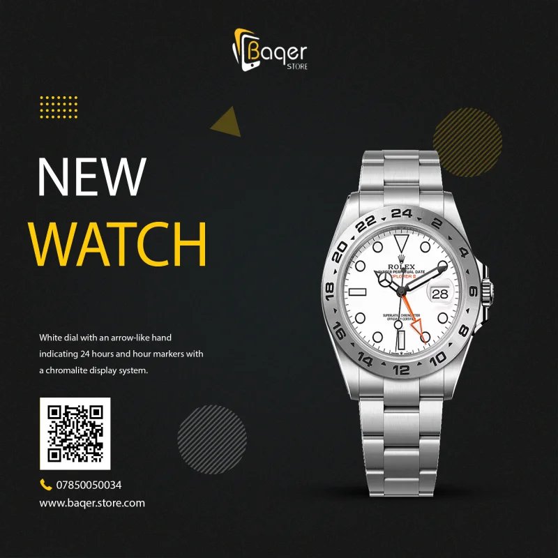 Rolex Oyster Perpetual Explorer II