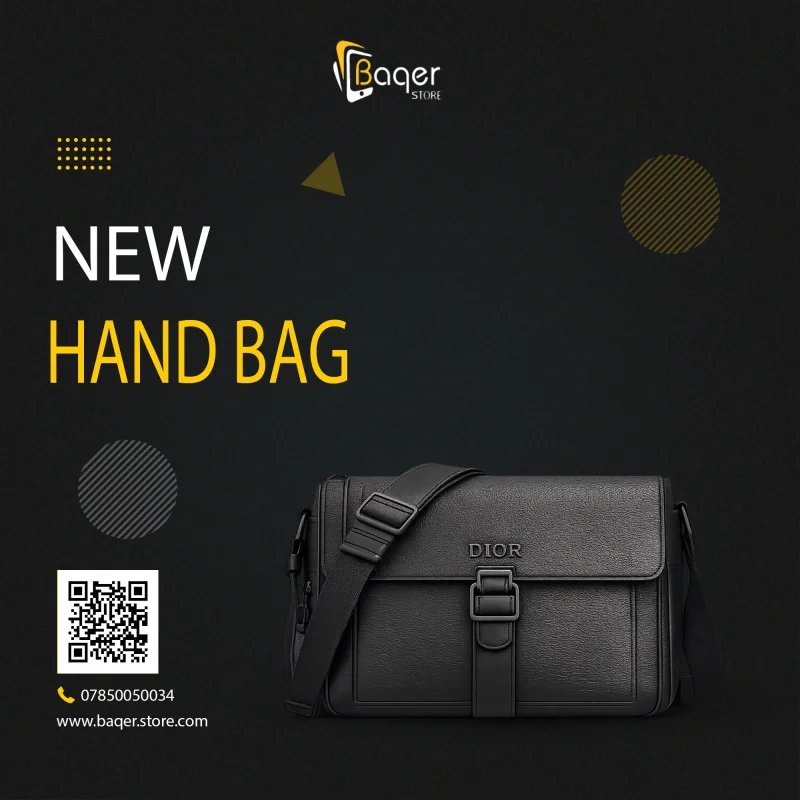 Dior Classic Leather Messenger Bag