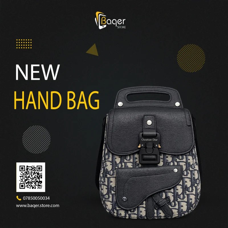 Christian Dior Oblique Mini Backpack – Black Edition