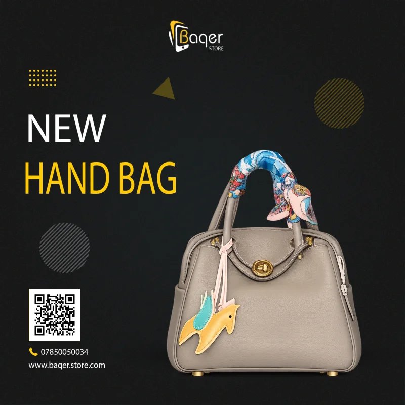 Hermès Lindy Mini Bag – Grey Edition