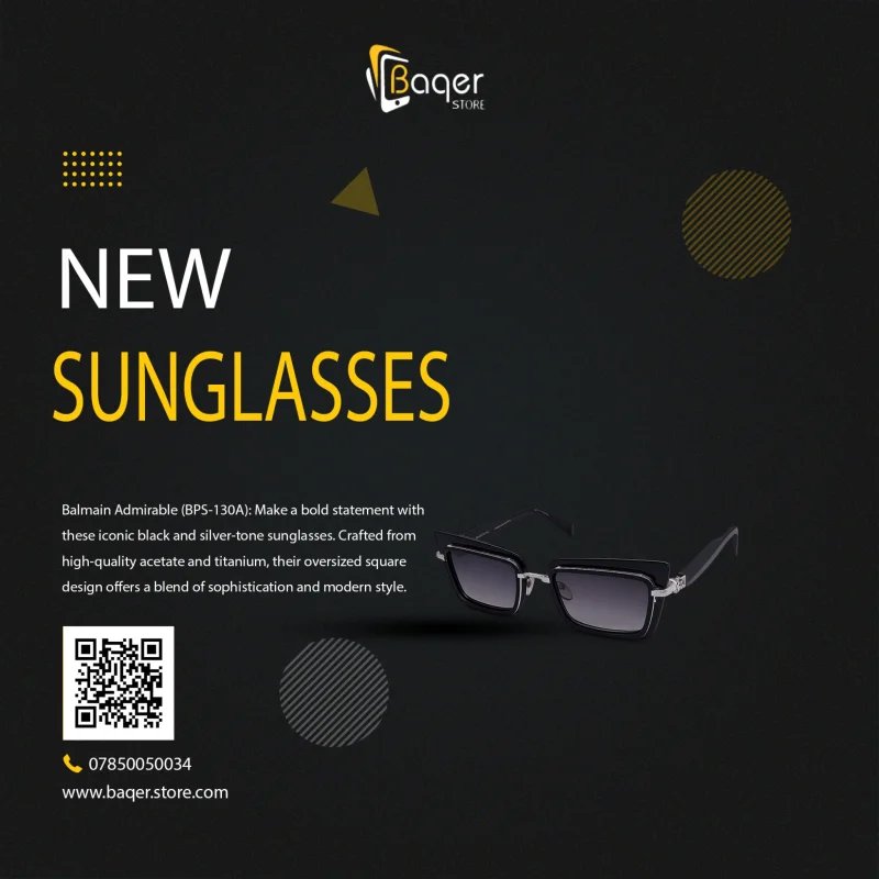 نظارات شمسية Balmain Admirable (BPS-130A)