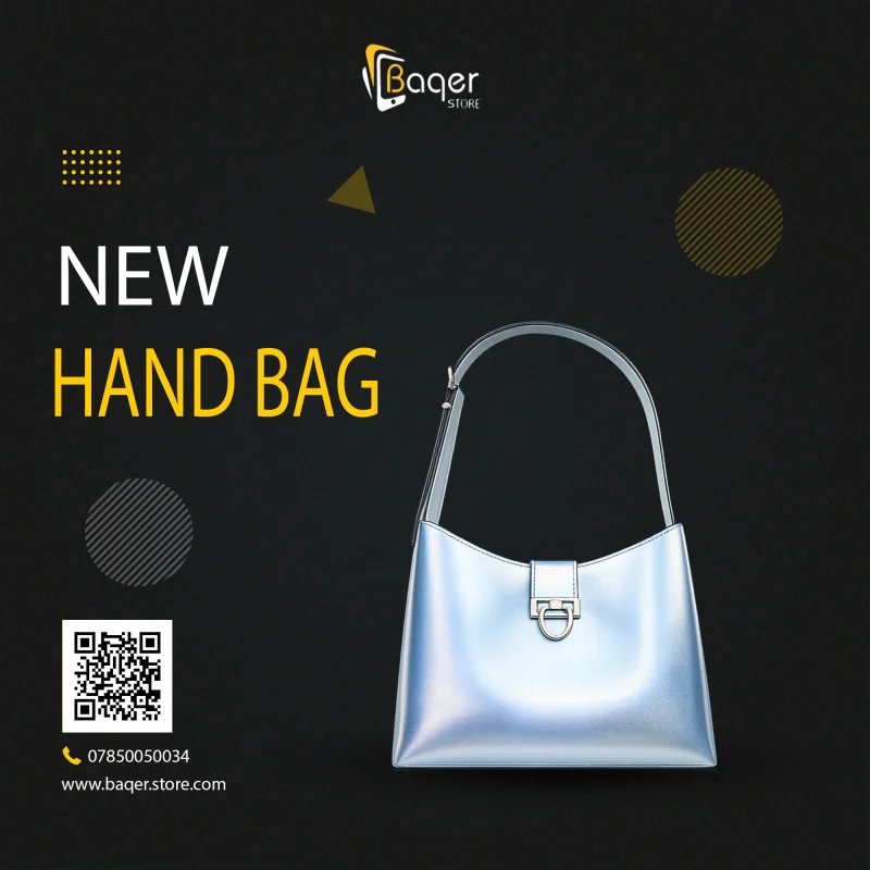 Salvatore Ferragamo Gancini Metallic Leather Shoulder Bag