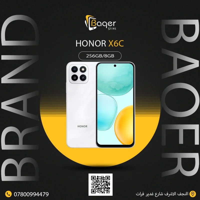 HONOR X6C