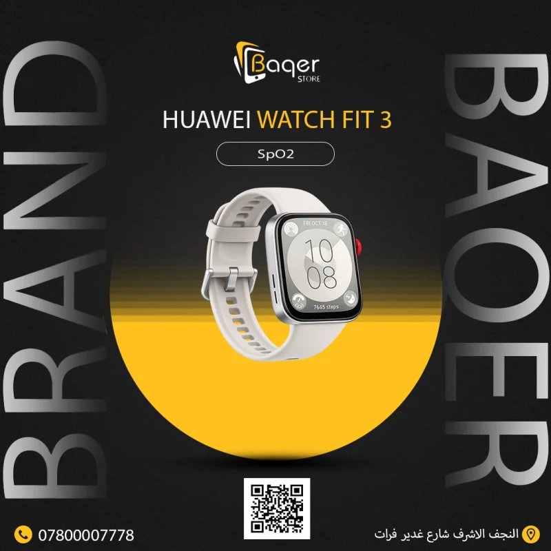 Huawei Watch Fit 3