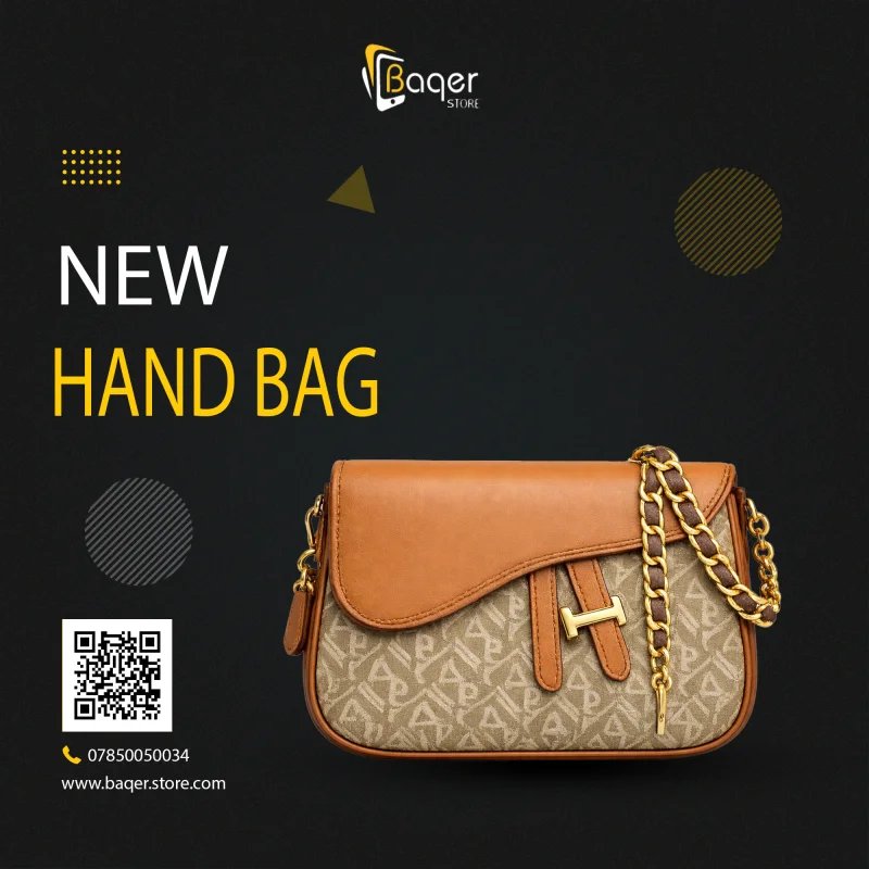 Tod’s T Timeless Canvas & Leather Shoulder Bag