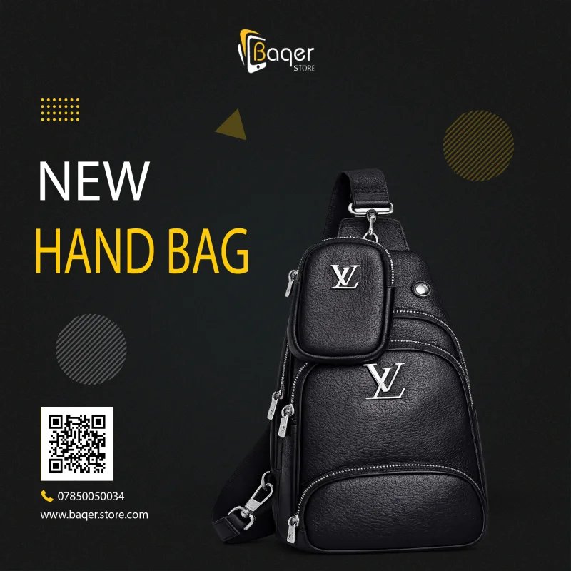 Louis Vuitton Urban Sling Leather Bag