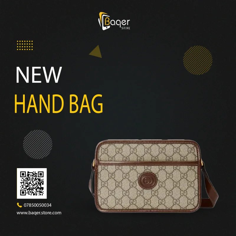 Gucci Ophidia GG Supreme Small Crossbody Bag