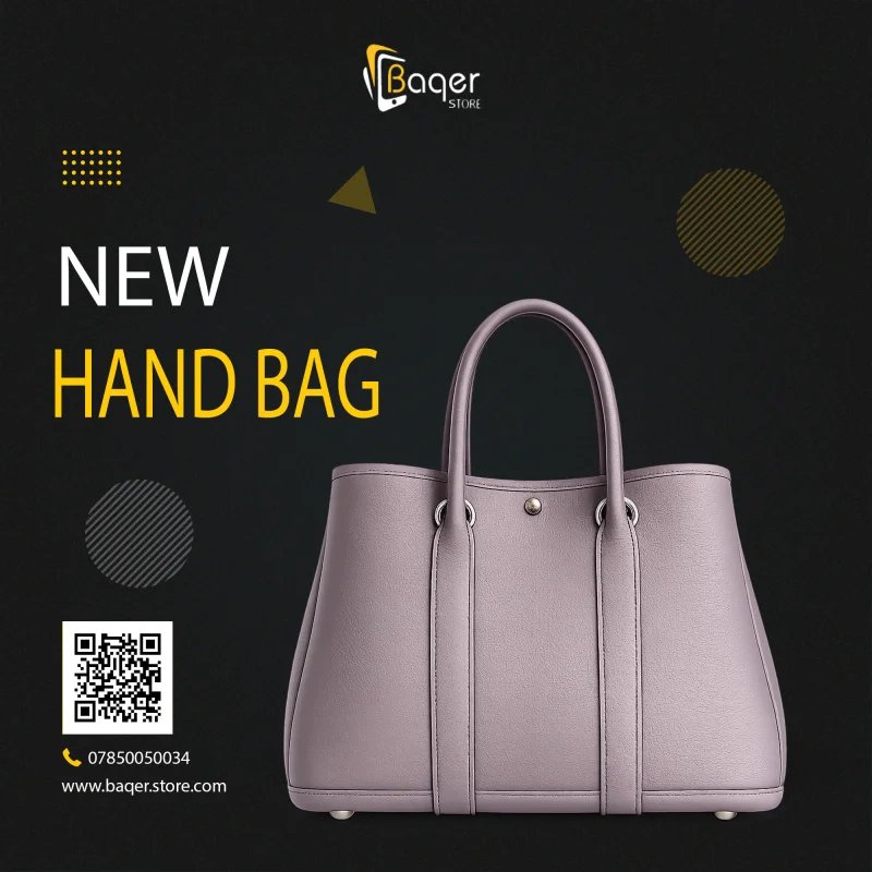 Elegant Classic Structured Tote Bag