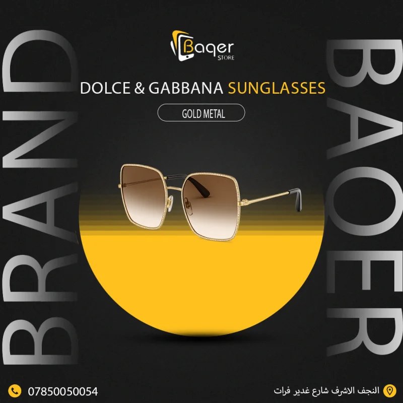 نظارات دولتشي آند غابانا