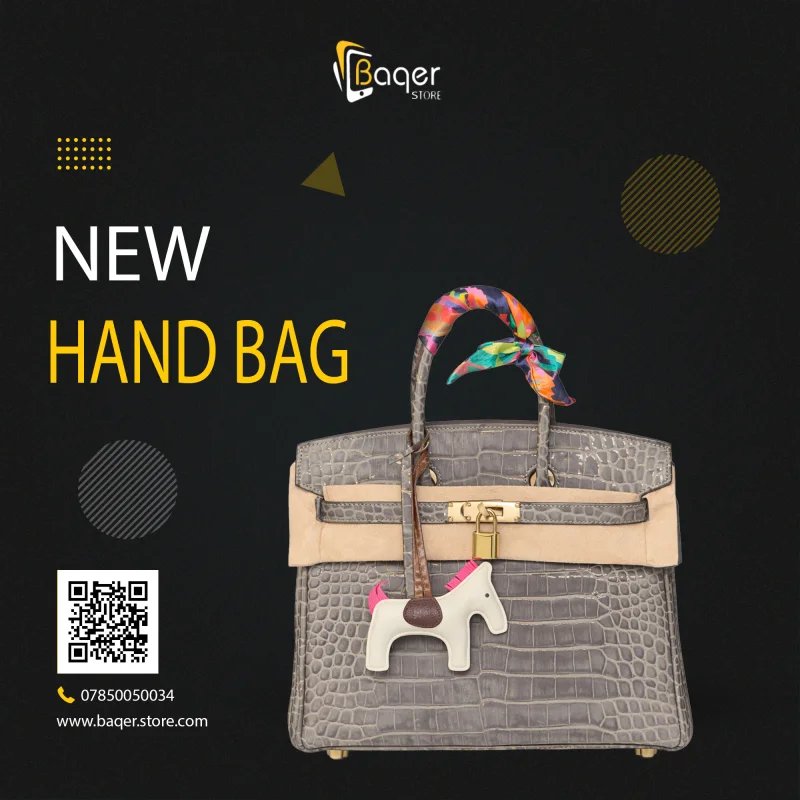 Hermès Birkin Bag – Grey Croc Style Edition